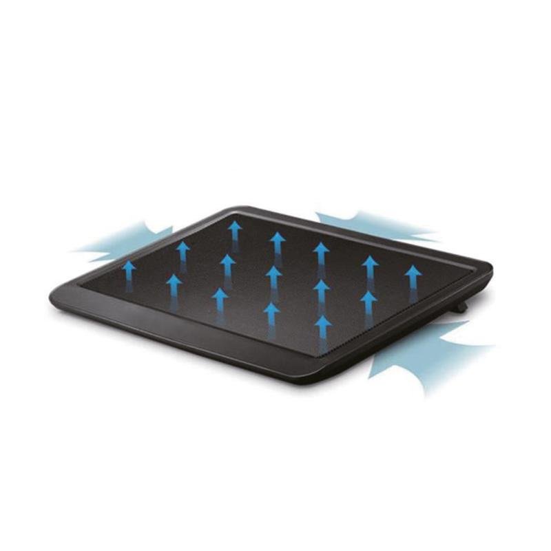 Base Supporto Raffreddamento Dissipatore Per Notebook Pc 2 Ventole Usb S2 TrAdE Shop Traesio