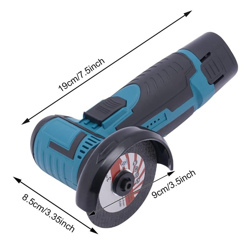 Smerigliatrice Elettrica Per Vetro E Ceramica - 65W, 4200 Giri/min, Con Serbatoio Acqua, Diametro Testa 16mm